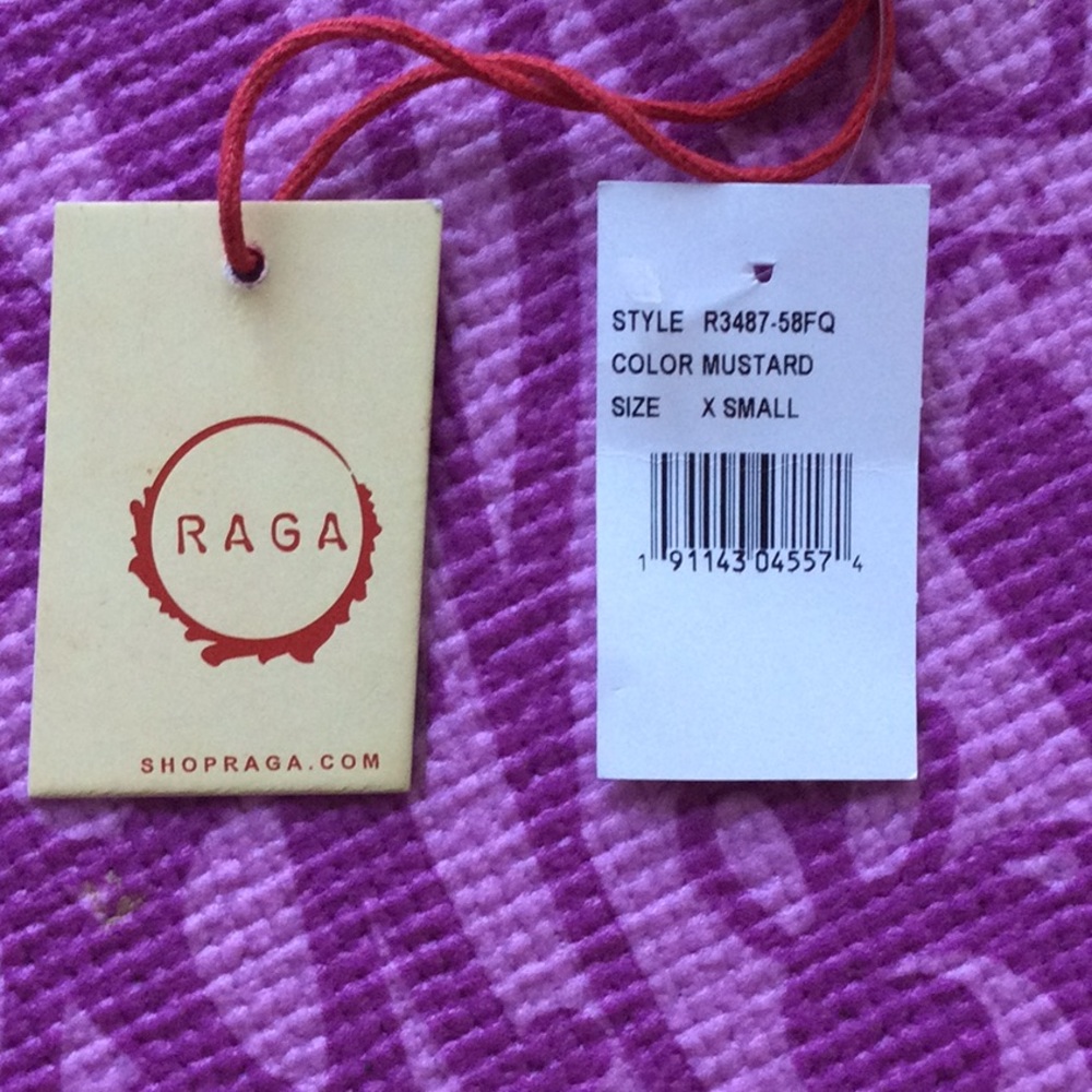 NWT RAGA JUMPSUIT XS - Picture 6 of 6